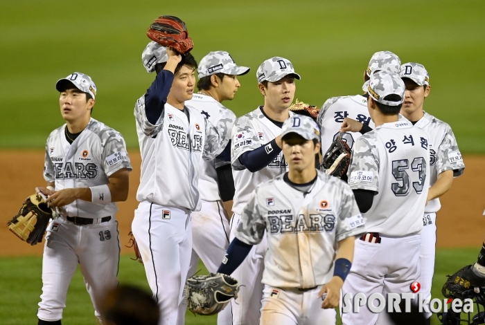 두산, 6-2 승리하며 4연패 탈출