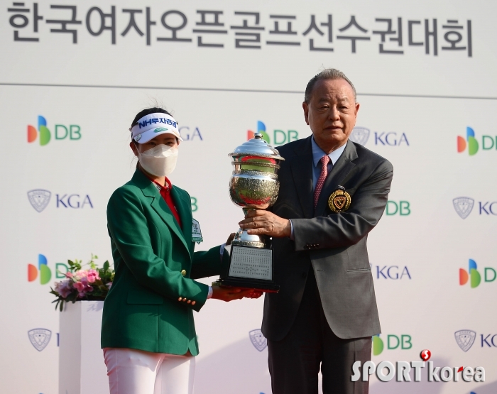 한국여자오픈 우승자, 박민지