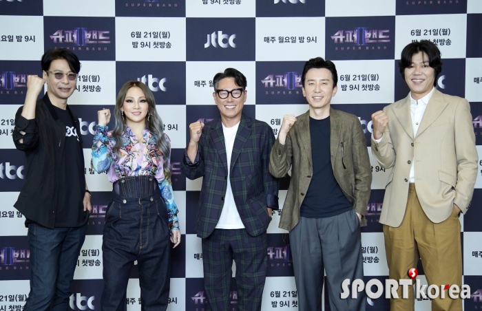 JTBC `슈퍼밴드2` 파이팅!