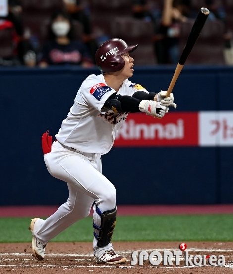 김혜성, 첫 타점의 주인공!