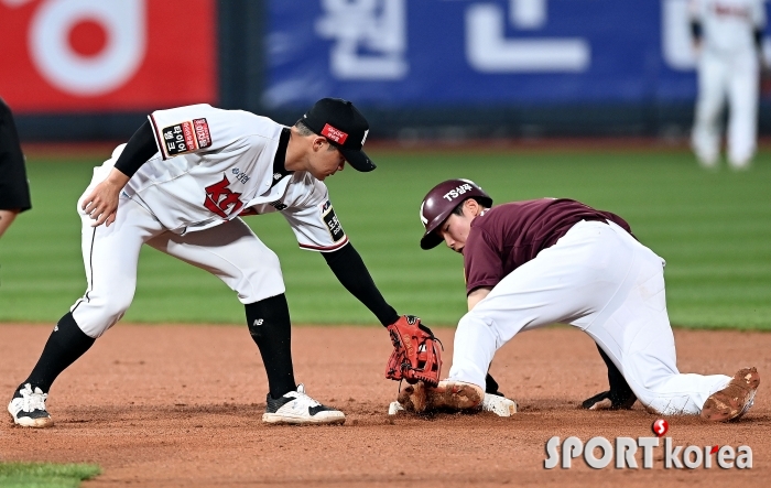 김혜성, 2루 도루는 문제없어!