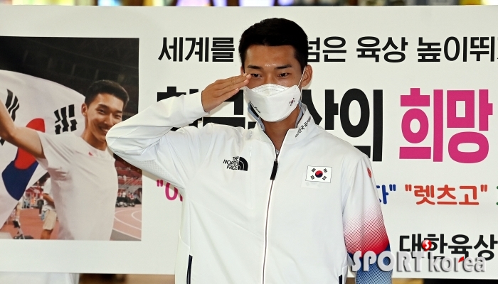 우상혁, 한국 높이뛰기의 희망!
