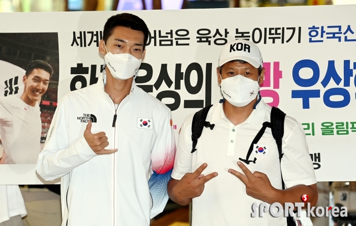 우상혁, 한국 육상의 자랑!