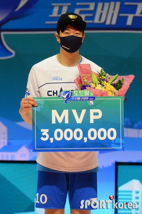 22득점으로 우승 이끈 `MVP 나경복`