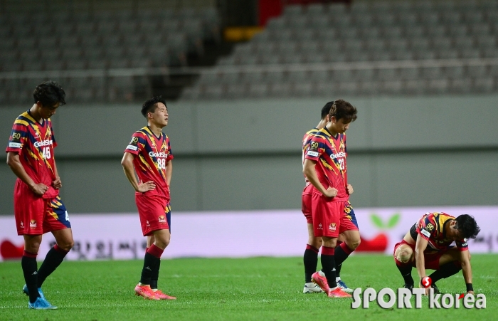 서울, 아쉬운 3-4 패배