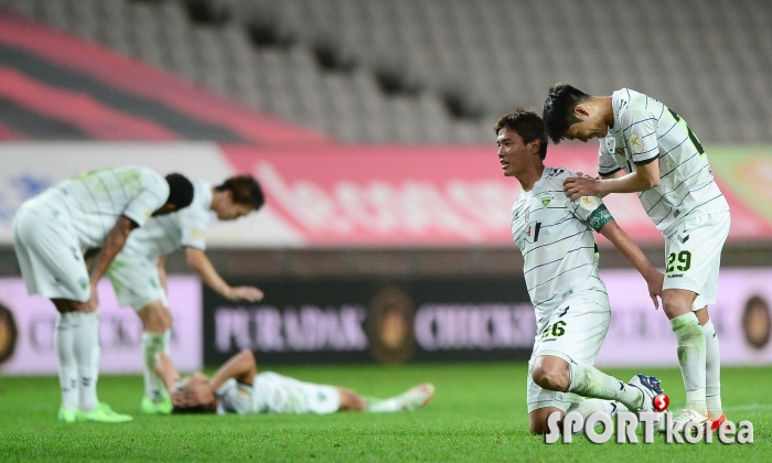 전북, 홍정호 극장골로 4-3 힘겨운 승리