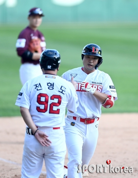 김성현 `6호 홈런은 동점포`
