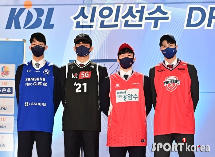 21-22 시즌 빛낼 KBL 신인선수