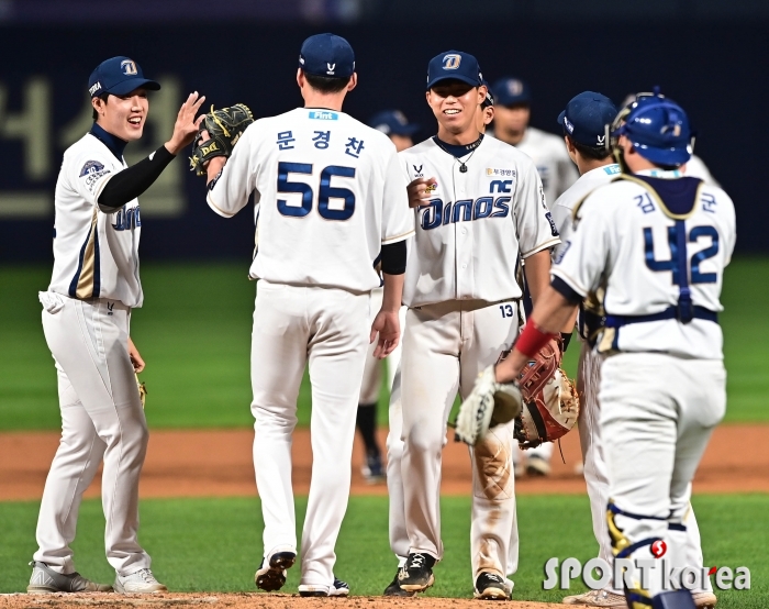 NC, 삼성에 6-0 승리로 어제의 패배 설욕