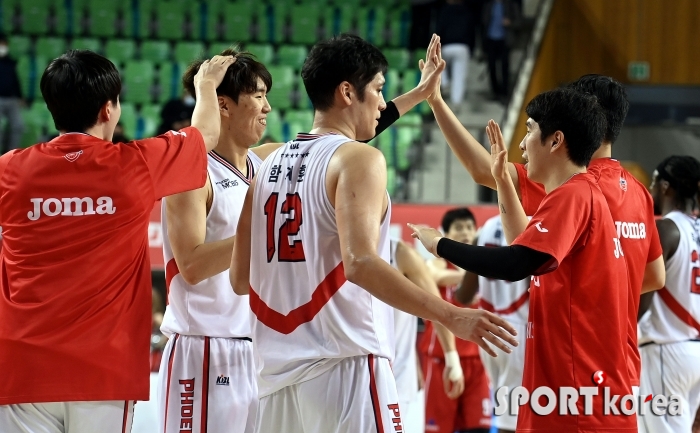 현대모비스 `한국가스공사를 상대로 79-70 승리!`