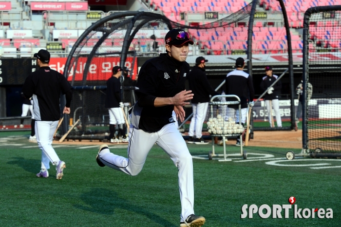 심우준, 설레이는 한국시리즈!