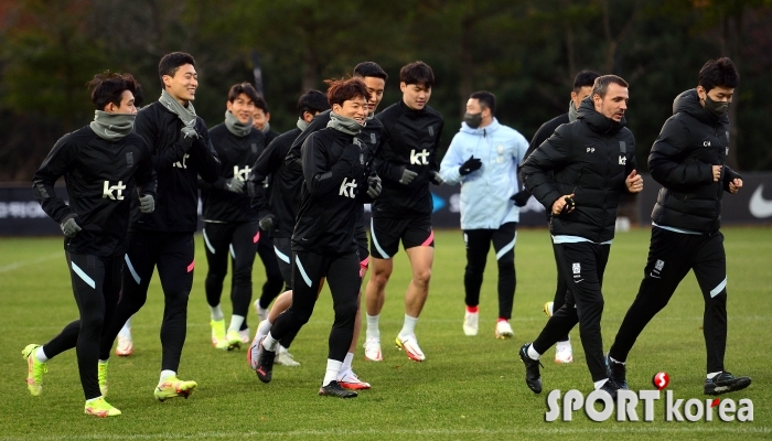 축구대표팀 `UAE전 승리를`