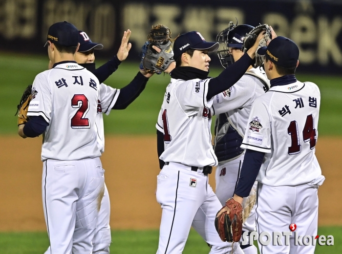 두산 `KBO리그 최초 7년 연속 한국시리즈 진출`