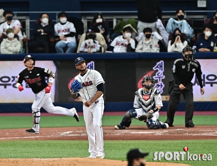 미란다 `맞는 순간 홈런`