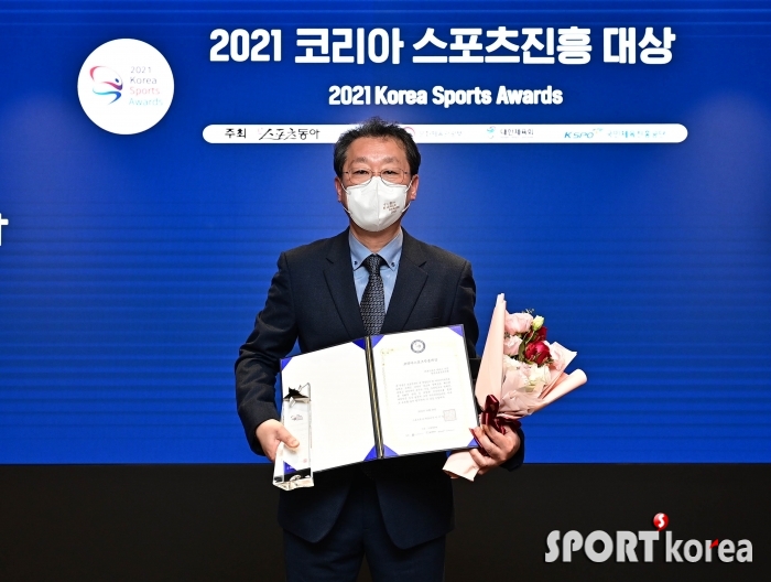 한국프로축구연맹 조연상 사무총장 `서비스 부문 대상`