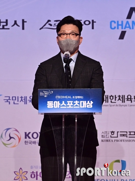 김재호 사장 `동아스포츠대상 시작합니다`