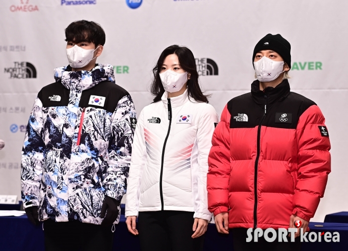 베이징 동계올림픽 한국대표팀 공식 단복