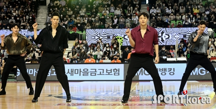 이대성-김선형-허웅-박찬희 `女心을 흘린 댄스~`