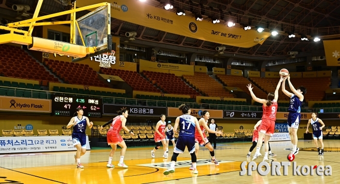 코로나로 인한 조기 A매치 브레이크에 반가운 WKBL 퓨처스리그