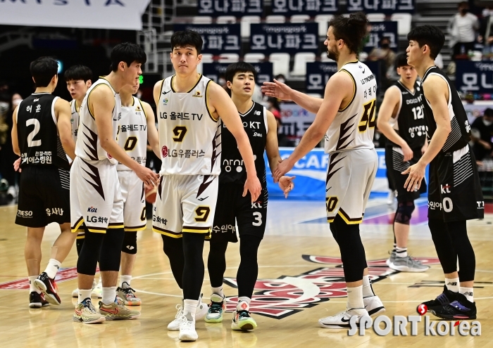 KT, 81-73으로 LG에 승리