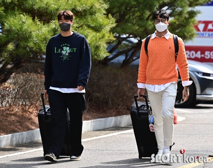 송범근-김동준 `축구대표팀 골문 책임집니다`