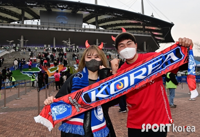 한국 `파이팅!`