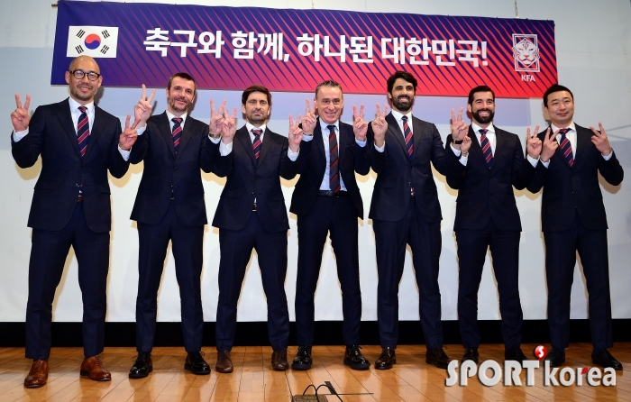 승리를 위해 뭉친 한국축구대표팀!