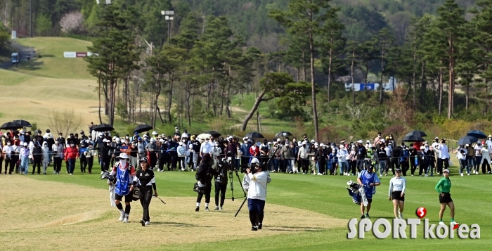 KLPGA 메디힐-한국일보 챔피언십 `마지막을 향해`