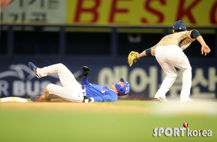 삼성 김상수, KBO 통상 18번째 250 도루 달성!