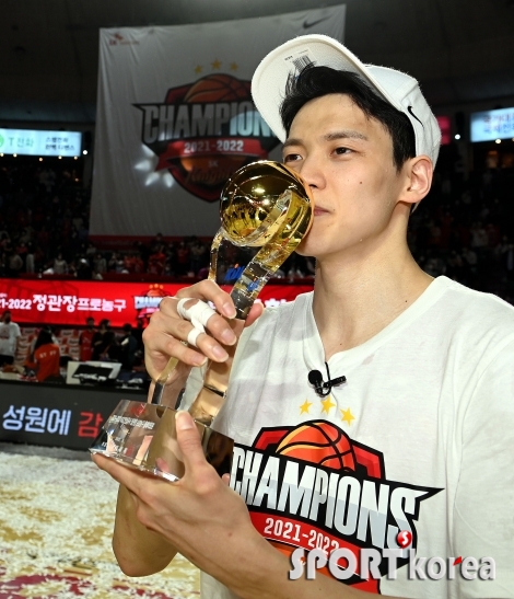 김선형, 영광의 챔프전 MVP!