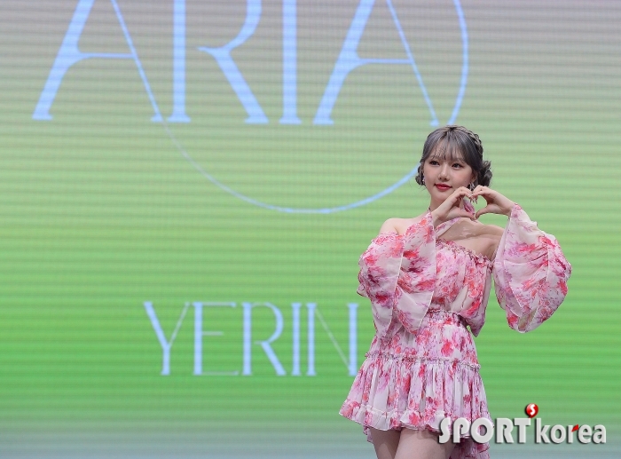 솔로 데뷔 예린 `미니 앨범 `ARIA` 발표!