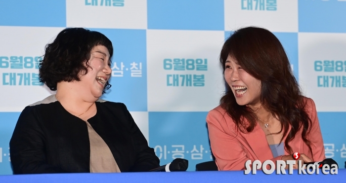 김미화-황석정 `참을 수 없는 웃음`