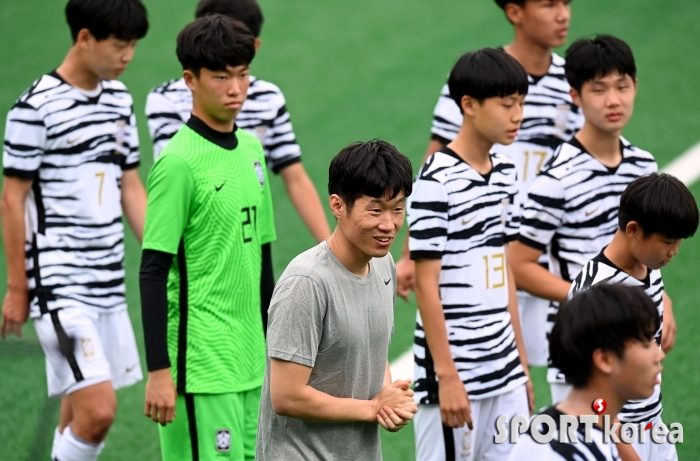 박지성, 축구 꿈나무들 향한 조언