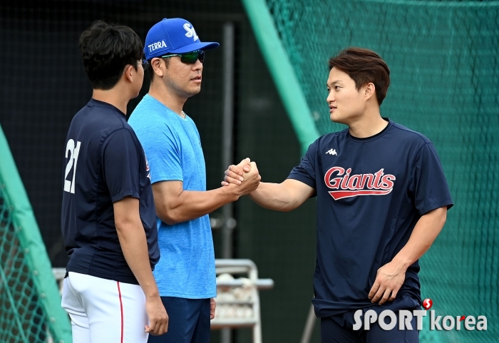 강민호, 안중열과 남자의 우정~