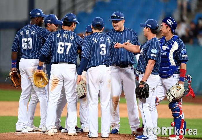 삼성, NC를 상대로 4-2 짜릿한 승리!