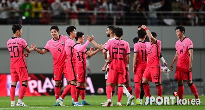 한국, 6월 A매치 마지막 경기는 4-1로 대승