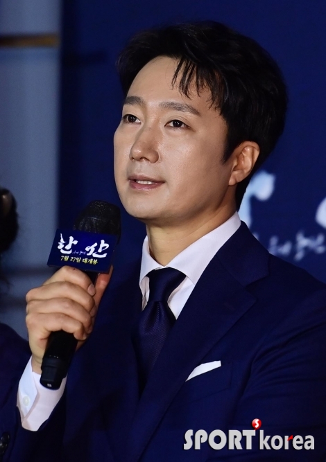 박해일 `김한민 감독과 세 번째 만남`