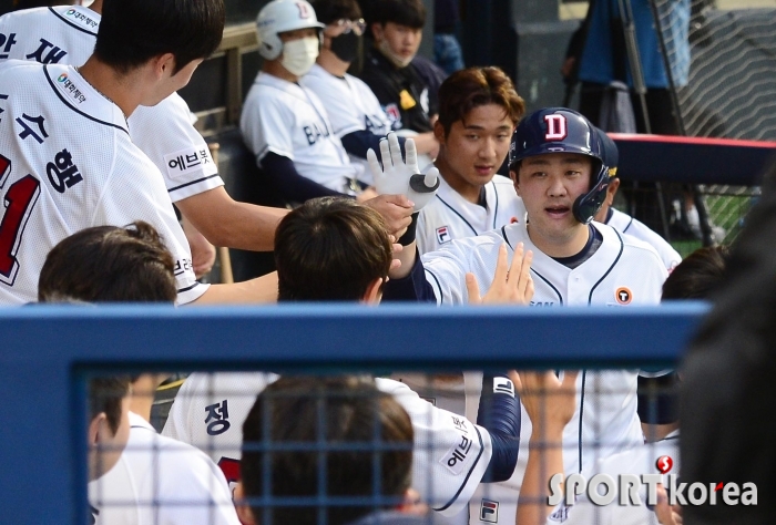 양석환 `안우진 잡고 키움 연승도 끊자`