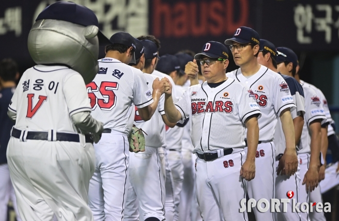 두산, 키움에 4-2 승리로 5연패 후 2연승