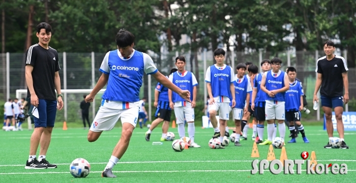 팀 K리그 `스페셜올림픽코리아 축구클리닉`