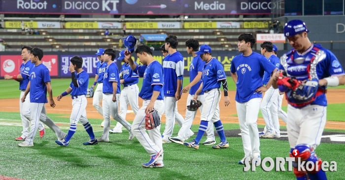 삼성, KT에 끝내기 패배 당하며 10연패