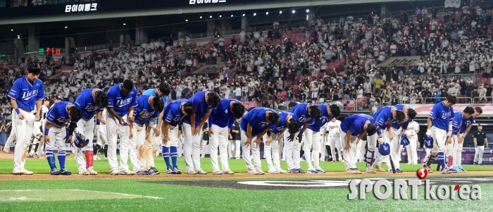 11연패 삼성 `후반기에는 더 좋은 경기로`