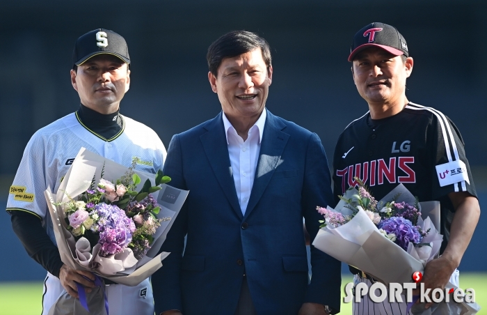 퓨처스 올스타전 찾은 허구연 KBO 총재