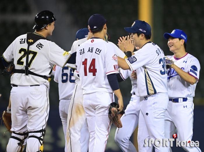 퓨처스 올스타 `남부리그 3-2로 짜릿한 승리`