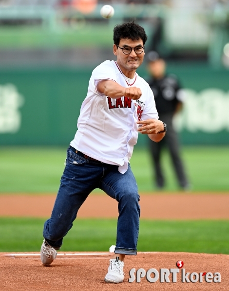 박찬호 `MLB 시절 그대로~`