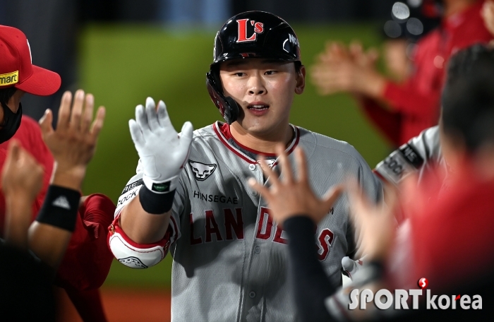 투런포 전의산, 신인왕 0순위 급부상!