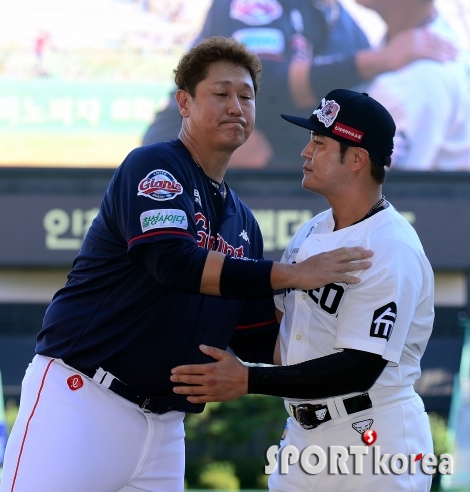 이대호-추신수, 시원섭섭한 은퇴 투어!