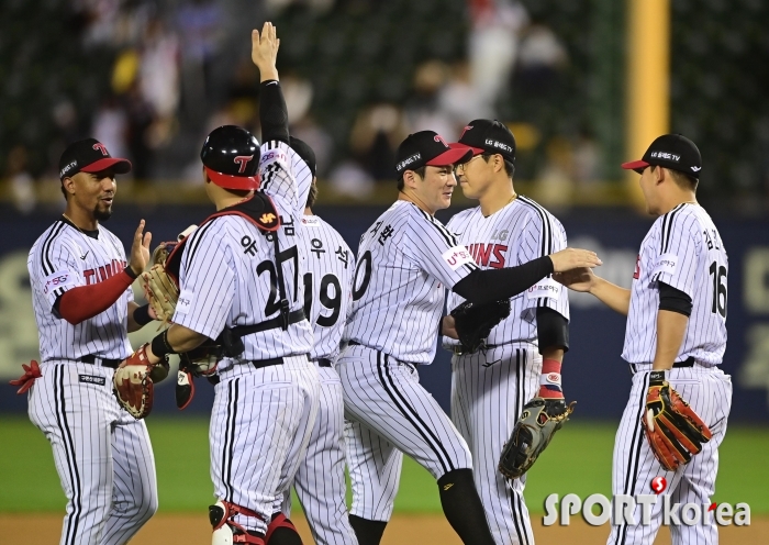 LG, NC 5-3으로 잡으며 4연승