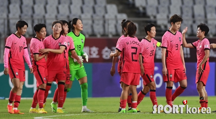 태극낭자 자메이카에 1-0승리