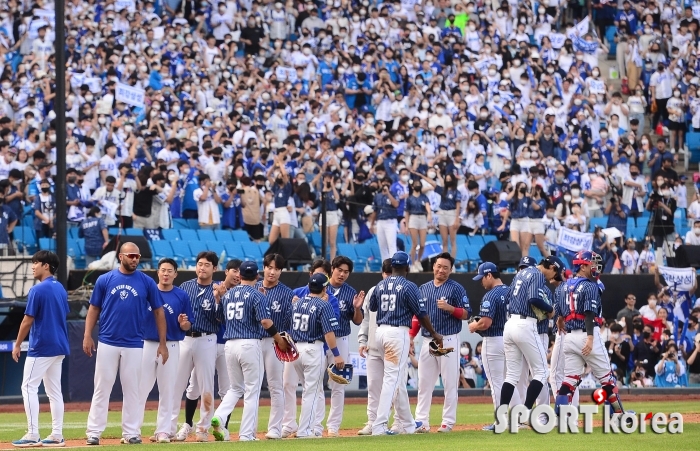 삼성, 어제의 대패 설욕한 완벽한 승리